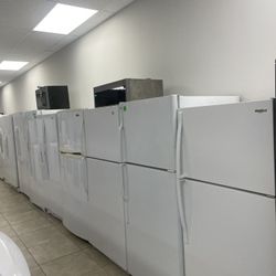 Refrigerator Top And Bottom, Side By Side From 150 