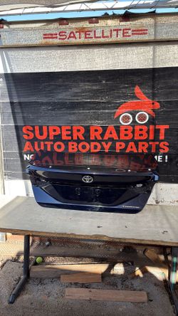 2019 Avalon Trunklid Shell OEM 2022