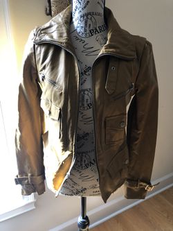 Brand new Kenneth Cole leather jacket