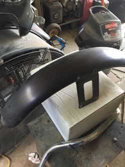 Front Harley fender
