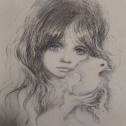 Original Drawing By MARYLIN ZAPP