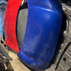 2016 - 2020 HONDA CIVIC  HOOD SHEL ASSEMBLY  BLUE Color  B593M # OR1-HDS448 OEM 
