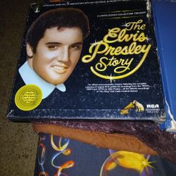The Elvis Presley Story  Edition  Collectors Treasury