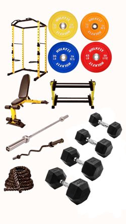 Hulk Fitness gym fully assembled
