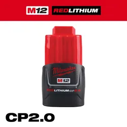 NEW Milwaukee M12 REDLITHIUM CP2.0 2.0Ah Battery – 48-11-2420 (4 available)