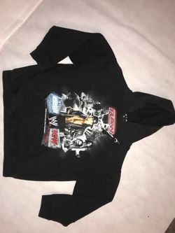 Vintage WWE RAW WRESTING HOODIE SWEATSHIRT