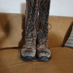 Rocky Camo Hunting Boots Size 12.5
