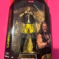 Jazwares AEW Unrivaled Collection Series 15 #147 Chris Jericho 6.5" Figure