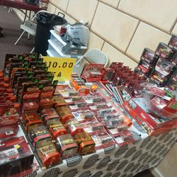700 pc Diecast Collection