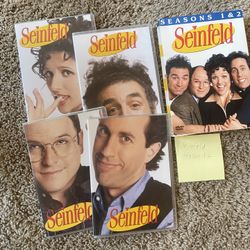 Seinfeld seasons 1 and 2 for dvd