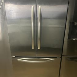 Stainless Steel Kitchen Aid Refrigerator