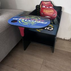 Lightning McQueen Kids Desk