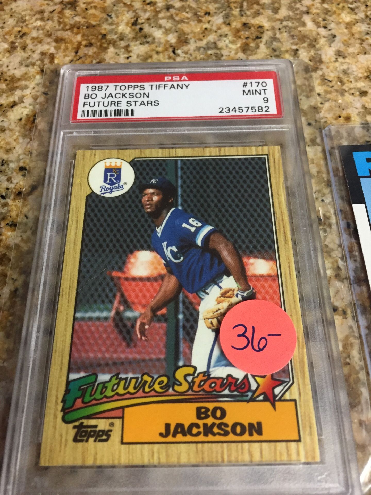 Baseball cards , Bo Jackson Graded Tiffany / Update Rookies $17