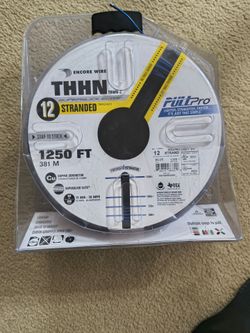 Gauge/Type: 12 AWG Stranded Copper (THHN/THWN-2)