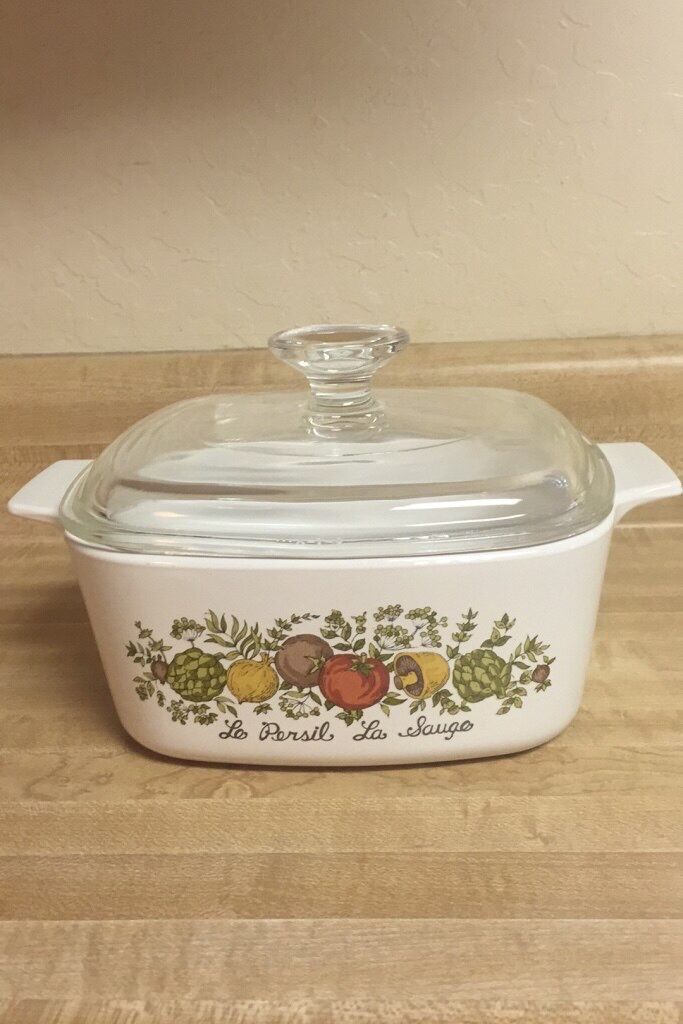 Corning Ware Casserole Dish