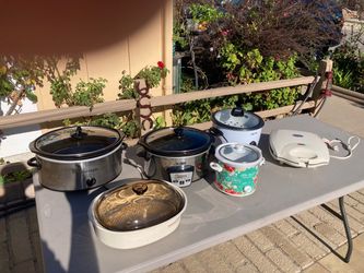 Electric appliances five dollars each
