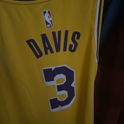 Anthony Davis Laker Jersey 