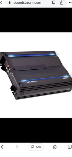 High Powered Monoblock Amp