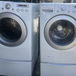 Lg Washer And Dryer