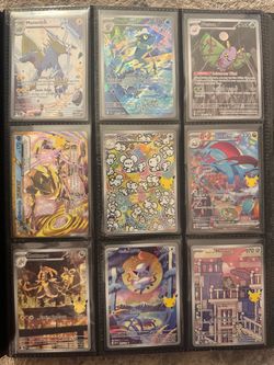 Pokemon cards