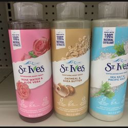 St Ives Body Soap $4