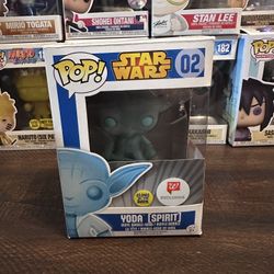 Yoda GITD Walgreens Pop!