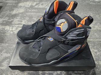 Air Jordan 8 Retro - Pheonix Suns (Size 9.5) (New)