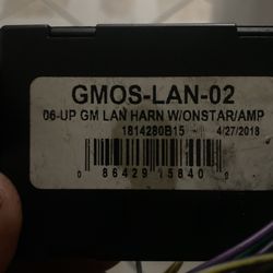 07 Up Gn Lan Harnes W Onstar This One Came Off A Liz Tahoe 