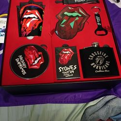 Rolling Stones Hackney Diamonds Tour 2024 Gift Box