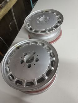 Merceds Manhole Wheels.