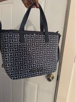 Tommy Hilfiger Tote Bag With Long Strap