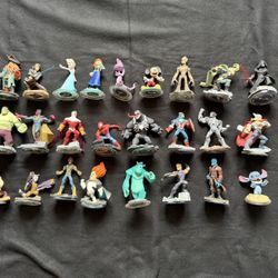 Disney Infinity Figures Bundle - Selling Them All Together