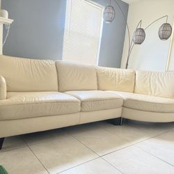 Leather Sofa