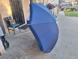 Beach umbrella