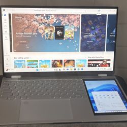 Touchscreen Dual Laptop