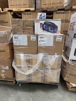 Small Business Inventory Pallets – General Merchandise, Tools and Electronics for Stores and Startups, Wholesale Warehouse Riverside – Buy Today