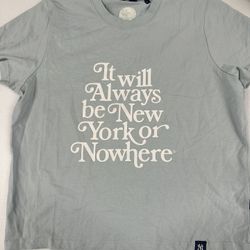 NYON Yankees Light Blue tshirt XL