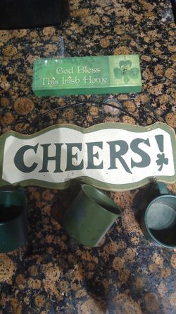 St. Patty's Day decor