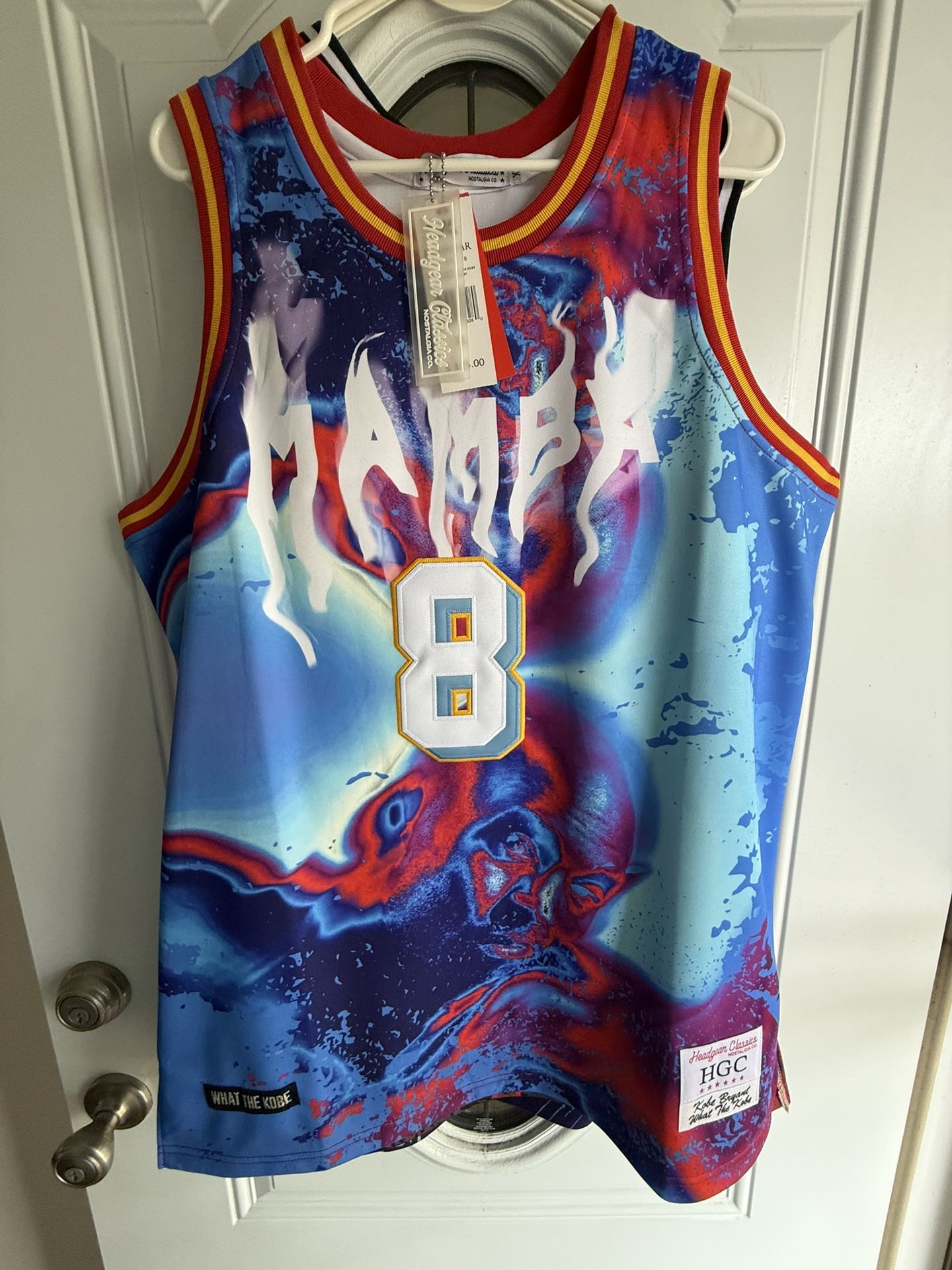 What The Kobe Bryant Jersey 8 To 24 Brand New With Tags