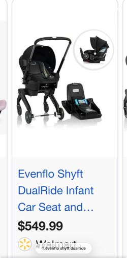 Evenflo shyft dualride