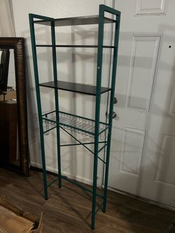 Toilet storage rack