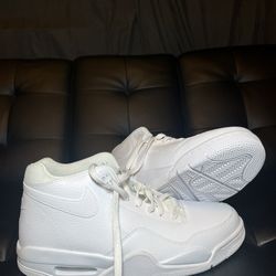 Men’s Nike Flight Legacy Triple White