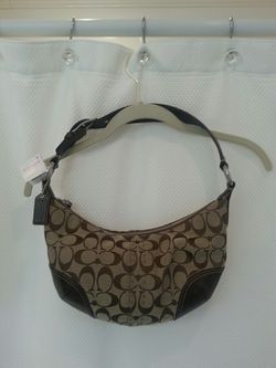 Coach hobo purse...NWT..