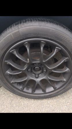 17” Rims No Brand