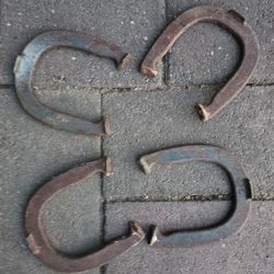 #Rustic #Vintage #Horseshoes #Game Pueces
