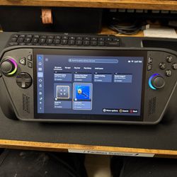 ROG  XBOX ally X Gaming pc handheld (fs/ft)