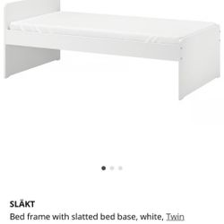 Ikea twin Bed 