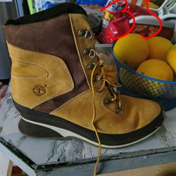 Timberland Wedge Boots