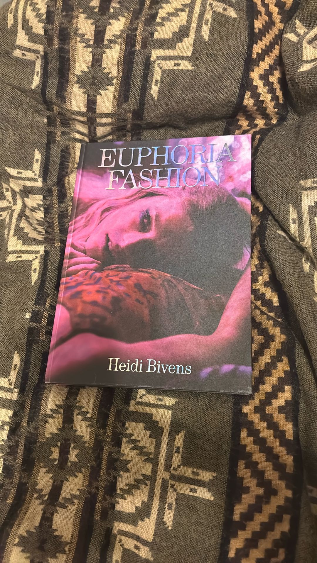Euphoria Fashion Book Heidi Bivens. A24