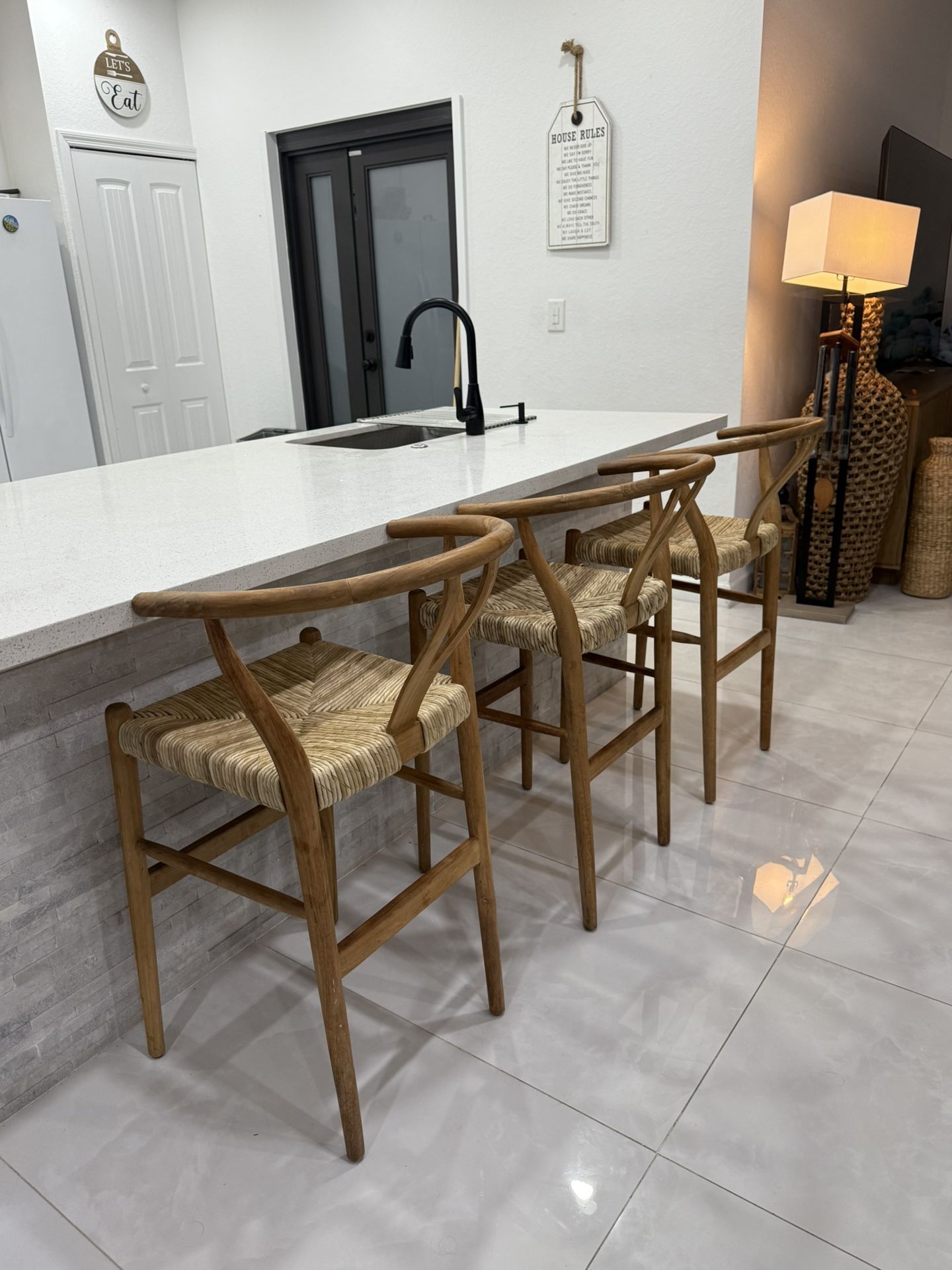 3 Bar Stools